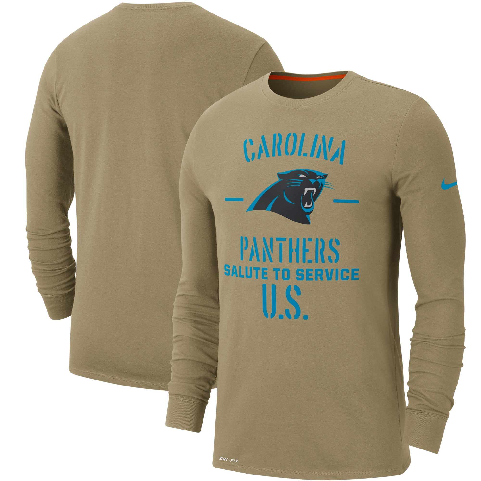 carolina panthers salute to service 2019