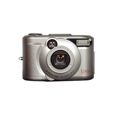 Toshiba-PDR-M25 - Digital camera - compact - 2.2 MP - 3x optical zoom - silver