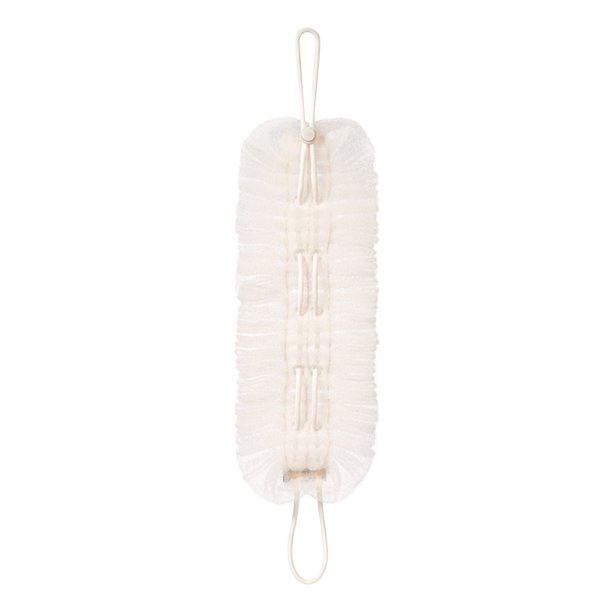 Toalla de baño elástica Tira extraíble: herramienta de ducha dos en uno para limpiar el cuerpo y salir,con función de lavado integrada