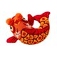 thumbnail image 5 of Manta de Año Nuevo Chino, cómoda para fiestas, regalos para habitación, ropa de cama para el Festival de Primavera Pez Koi, 5 of 9