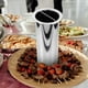 thumbnail image 4 of Cubo para brochetas de barbacoa, tubo de almacenamiento para palillos con asa, soporte de tenedor de metal de acero inoxidable, 4 of 8