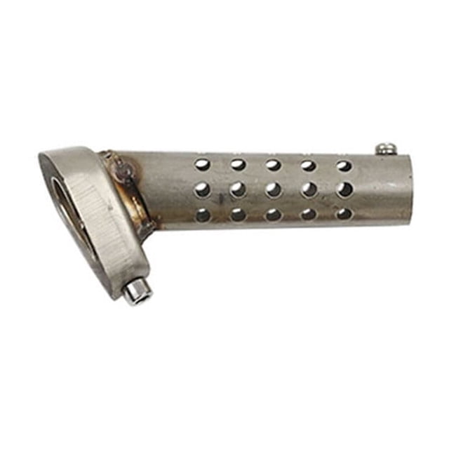 Iron Motorbike Exhaust Pipe Portable Detachable Replacing Universal Attachment Component Part Modified Upgrading Noise Cancelling Muffler Type 1