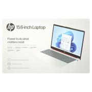 (Open Box) HP 15.6, Intel Processor N200 (Pentium) 4GB RAM, 128GB UFS, Scarlet Red, Windows 11 Home in S Mode, 15-fd0083wm