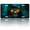 Flame Eyed Skull, variant on 1 Pcs 2D Flat License Plate Covers & Frames, Moose in Northern For Decorative Front, Waterproof For Decoration Aluminum License Plate Covers & Frames Cover For Men Women, 12" X 6"