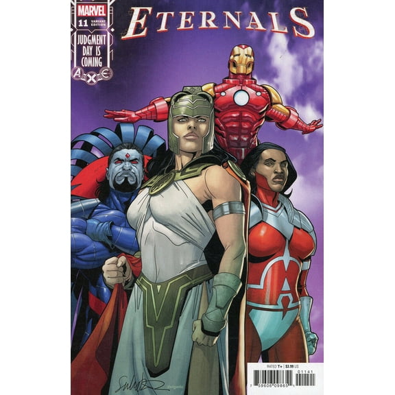 Eternals (5th Series) #11C VF ; Marvel Comic Book