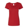 thumbnail image 2 of Gildan - Performance Core Women's T-Shirt - 46000L - Scarlet Red - Size: 2XL, 2 of 3