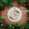 thumbnail image 3 of Customizaholic Personalized Memorial Ornaments, Memorial Christmas Ornament, In Loving Memory Ornament, Custom Name Ornaments, Custom Photo Ornament, 3 of 7