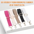 thumbnail image 4 of Sac à Bandoulière en Coton pour Filles Pochette Mise à Niveau Fournitures Modifiées Design Simple Sac à Main Décontracté Bande Réglable avec Boucles Sacs Bandoulière Réparation Noir, 4 of 9
