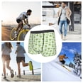 thumbnail image 6 of Kdxio Men's Boxer Briefs with Green Avocado Print - Comfortable and Breathable Underwear for Everyday Wear, 6 of 7