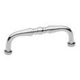 thumbnail image 3 of Baldwin 4966030 3 in. Center to Center Colonial Cabinet Pull, Polished Brass, 3 of 4