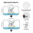 thumbnail image 3 of Windshield Sun Shade Foldable Car Front Window Sunshade For Car Suv Trucks Vans - Best Heat Shield Blocker Visor Cover Blocks Uv Rays And Keeps Your Vehicle Cool-Small, 3 of 5