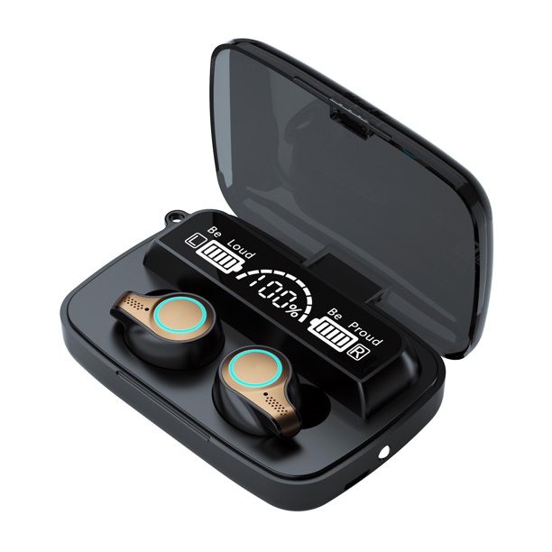 Auriculares inalámbricos para Android, auriculares invisibles para Android, mini Bluetooth con cancelación de ruido