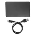 thumbnail image 1 of HDD Enclosure,2.5in HDD Enclosure USB2.0 SATA Hard Disk Box SATAHDD Enclosure Unbeatable Value, 1 of 14