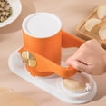 thumbnail image 3 of RKSTN Acrylic Pendant 2In1 Dumpling Maker Press Multifunctional Tool for Dumplings Empanadas Ravioli Rolling Tool, 3 of 7