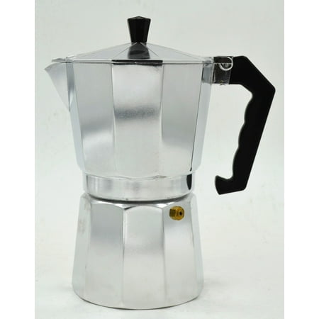 All For You Brew-Fresh Stovetop Espresso Maker Moka Pot (Aluminum) (3 (Best All In One Espresso Machine)