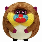 Ty Beanie Ballz Charlie Baboon Plush, Large