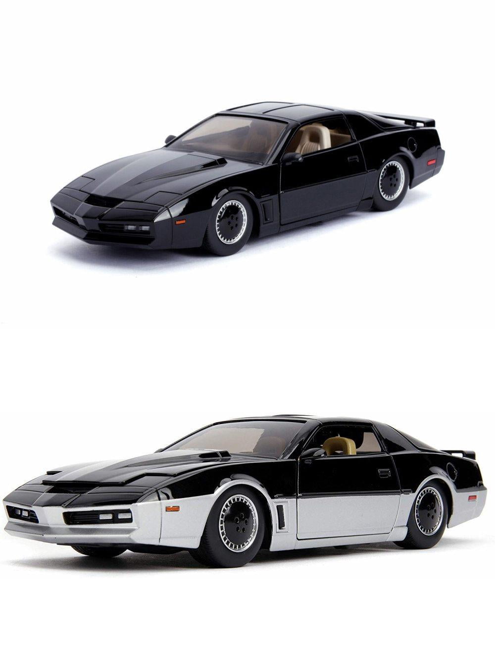 Knight Rider Diecast Toy Car Package - Two 1/24 Scale Diecast Model