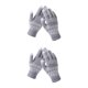 thumbnail image 4 of Qarigey Guantes de punto Estilo simple Envoltura de manos Cubiertas Envoltura de manos Calentador Accesorios de ropa Pantalla táctil gruesa Guante de Gris 2piezas Qarigey CBP468493, 4 of 6