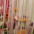 thumbnail image 2 of KingShop Bead Curtain for Doorway,Door String Curtains, Hanging Closet Bedroom Blind Living Room Divider,Window Wall Panel Fringe Back, 2 of 3