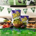 thumbnail image 4 of (3 pack) Takis Guacamole 9.9 oz Sharing Size Bag, Guacamole Rolled Tortilla Chips, 4 of 9