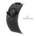 thumbnail image 3 of 100 Watt Portable Solar Panel, Flexible 100W Solar Panel High Stability  for RV, 3 of 7
