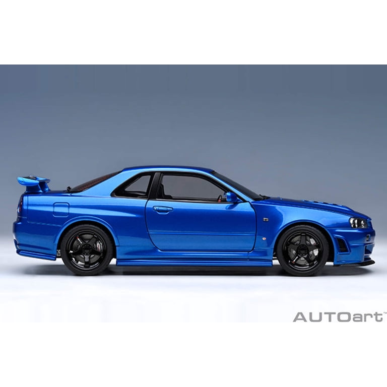 Autoart 1/18 Nissan Skyline GT-R R34 Nismo Z-TUNE RHD Bayside Blue