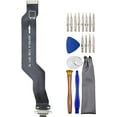 thumbnail image 1 of Sunways USB Type-C 3.1 Charger Port Flex Cable with Water Proof Rubber Ring Replacement for OnePlus 7T Pro OnePlus 7, 1 of 3