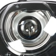 thumbnail image 6 of SEBLAFF Right&Left Headlight For 2015-2018 Dodge Challenger Black Halogen W/ LED, 6 of 7