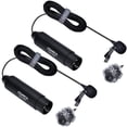 thumbnail image 1 of Micrófono COMICA CVM-V020 XLR Lavalier Phantom Power de 1,8 m, 1 of 7