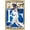 Gold Framed Version, variant on MLB Kansas City Royals - Salvador Perez 23 Wall Poster, 22.375" x 34"