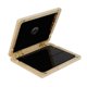 thumbnail image 5 of Caja para cañas de saxofón y clarinete con control de humedad, resistente e higrómetro. Color madera, 5 of 9