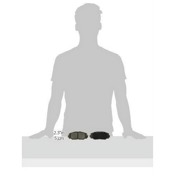 Centric (103.12100) Brake Pad, Ceramic