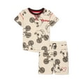 thumbnail image 4 of Mickey Mouse Toddler Boys Short Sleeve T-Shirt and Shorts Set, 2-Piece, Sizes 12M-5T, 4 of 11