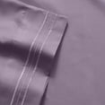 thumbnail image 5 of Sweet Home Collection 1800 Series Bed Sheets - Extra Soft Microfiber Deep Pocket Sheet Set - Plum, Queen, 5 of 6