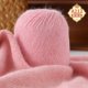 thumbnail image 1 of Nvzi 1 rollo de lana para tejer (6 ovillos), rosa. Hilo de ganchillo de alta calidad para proyectos de manualidades, hilo de felpa suave, adecuado para tejer y hacer ganchillo, duradero., 1 of 4