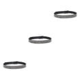 thumbnail image 3 of Qarigey Cinturón para hombre Estilo simple Correas de cuero huecas negras universales con hebillas Decoraciones Día de San Valentín Type1 NO1, 3 of 6