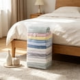 thumbnail image 4 of No Pump Needed Vacuum Storage Bags Thickened Reusable Compressions Bags Leakproof Airtight For Clothes Bedding Comforters Pillows And Travel Organization, 4 of 7