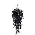 thumbnail image 2 of Eoozwa Vine Plant Fake Ferns Artificial Plants Large Faux Hanging Plant Artificial Hanging Plants Wall Plants Fake Ivy Room Decor Home Garden Wedding Party Indoor Outdoor Decorations, 2 of 2