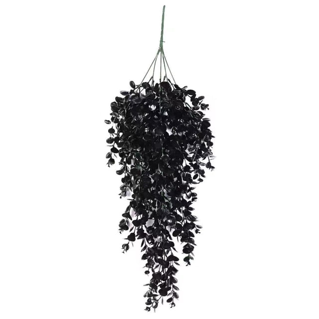 Árbol Colgante para Decoración de Halloween | Decoración para Puerta Principal con Fantasmas | Planta Artificial Realista para Hogar y Oficina | Montaje En Pared, Ligero y Duradero