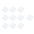 thumbnail image 6 of RENACLIPY 10Pcs White Disposable Microfiber Towels for Travel Business Bath Use with Elegant Soft Design, 6 of 8