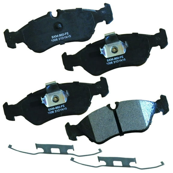 Bendix Brakes Disc Brake Pad Set Fits select: 2005-2006 DODGE SPRINTER, 2006 FREIGHTLINER SPRINTER