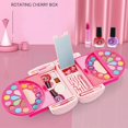 thumbnail image 1 of Children's Princess Girls Cosmetics Makeup Toy Box Set, 1 of 1