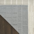 thumbnail image 5 of Nourison Nordic 5' x 7' Ivory Modern Indoor Rug, 5 of 8