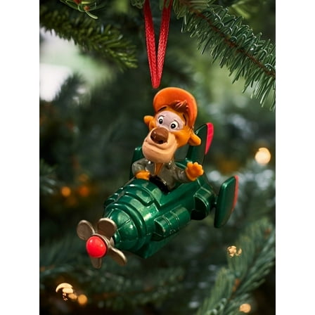 Ornament 1989 Disney Talespin Wildcat Plane Diecast Tailspin Figure Figurine 3”