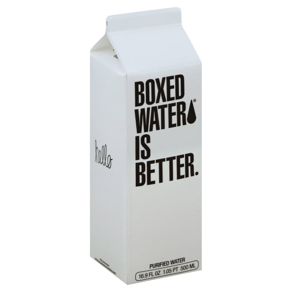 Boxed Water Purified Water