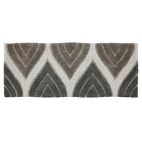 Chesapeake Davenport Grey Bath Runner (24"x60")
