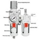 thumbnail image 2 of Lubricador regulador de filtro de aire comprimido NANPU 1/2 NPT, 2 of 7