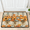 Color 2, variant on Herdesigns Fall Pumpkin Floral Outdoor Doormat, Non-Slip Welcome Door Mat, Decorative Entry Rug for Front Doors, 16" x 24"