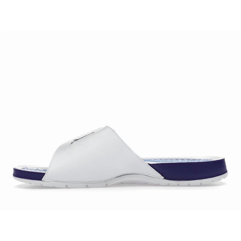 Jordan Hydro Emerald Slide Sandals Flip Flops Mens Size 9 White Open Toe Jordan Hydro  main image 4