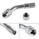 thumbnail image 3 of 90 Degree Angle Motorcycle Car Tire Pipe Extender Tyre Valve Extension Adaptor, 3 of 4